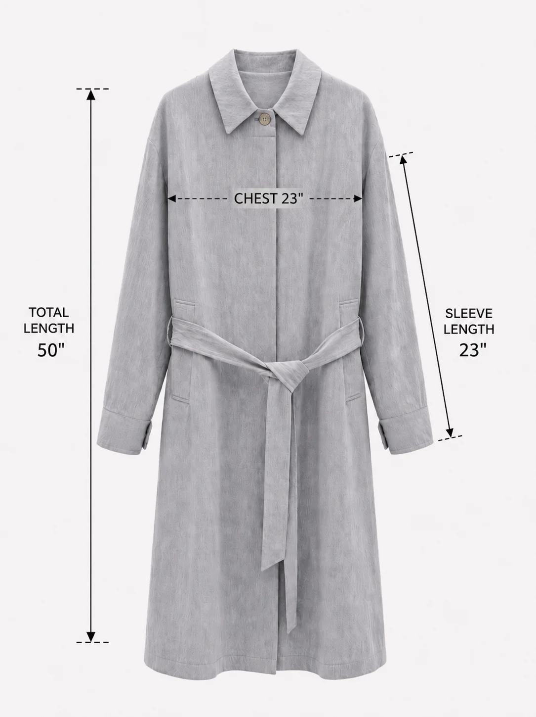 Silk Sheen Lightweight Coat - Image 13
