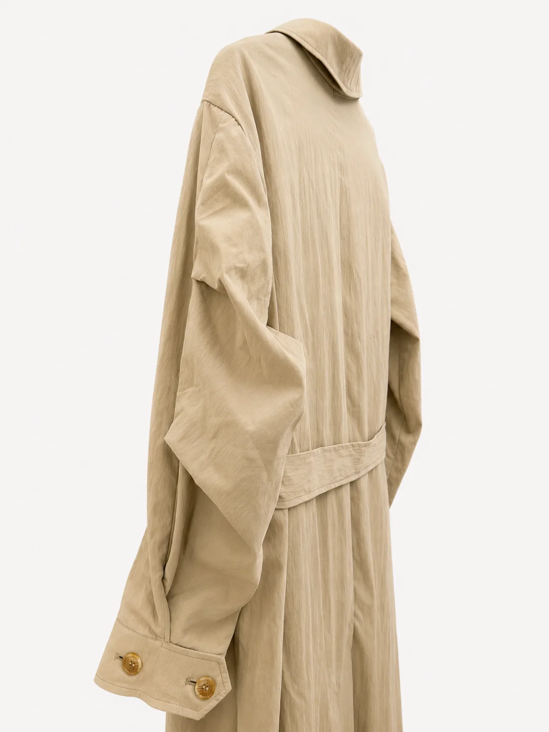 Silk Sheen Lightweight Coat - Image 8