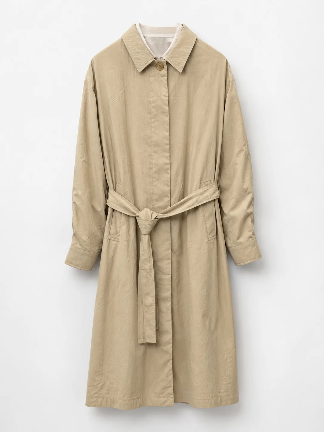 Silk Sheen Lightweight Coat - Image 6