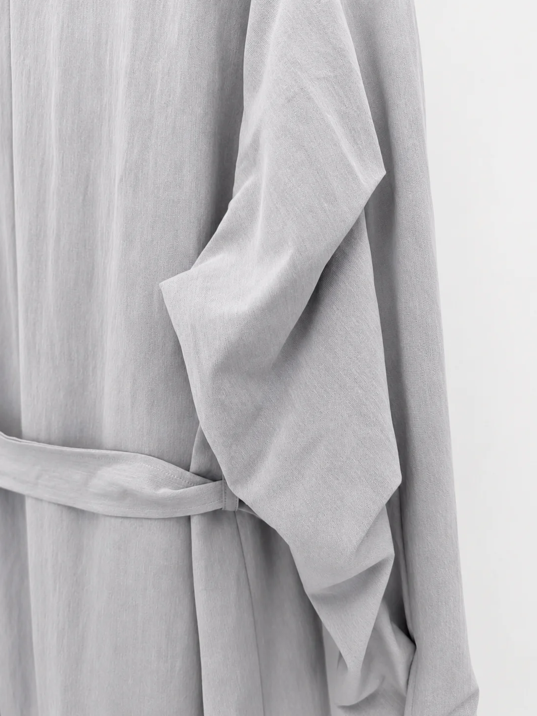 Silk Sheen Lightweight Coat - Image 9