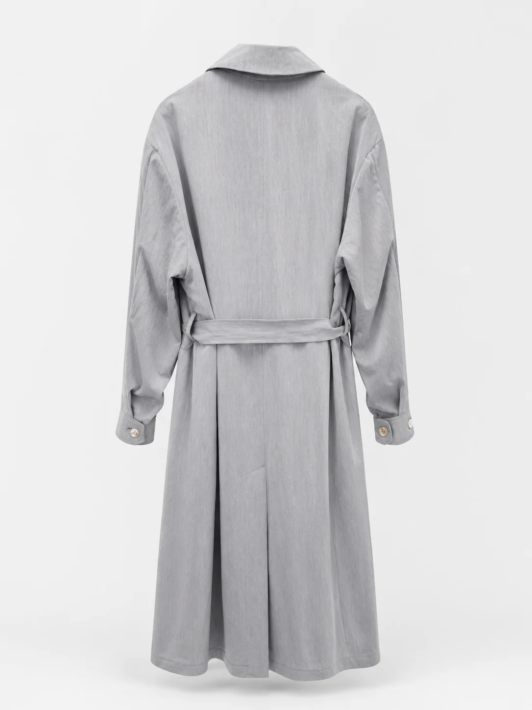 Silk Sheen Lightweight Coat - Image 12