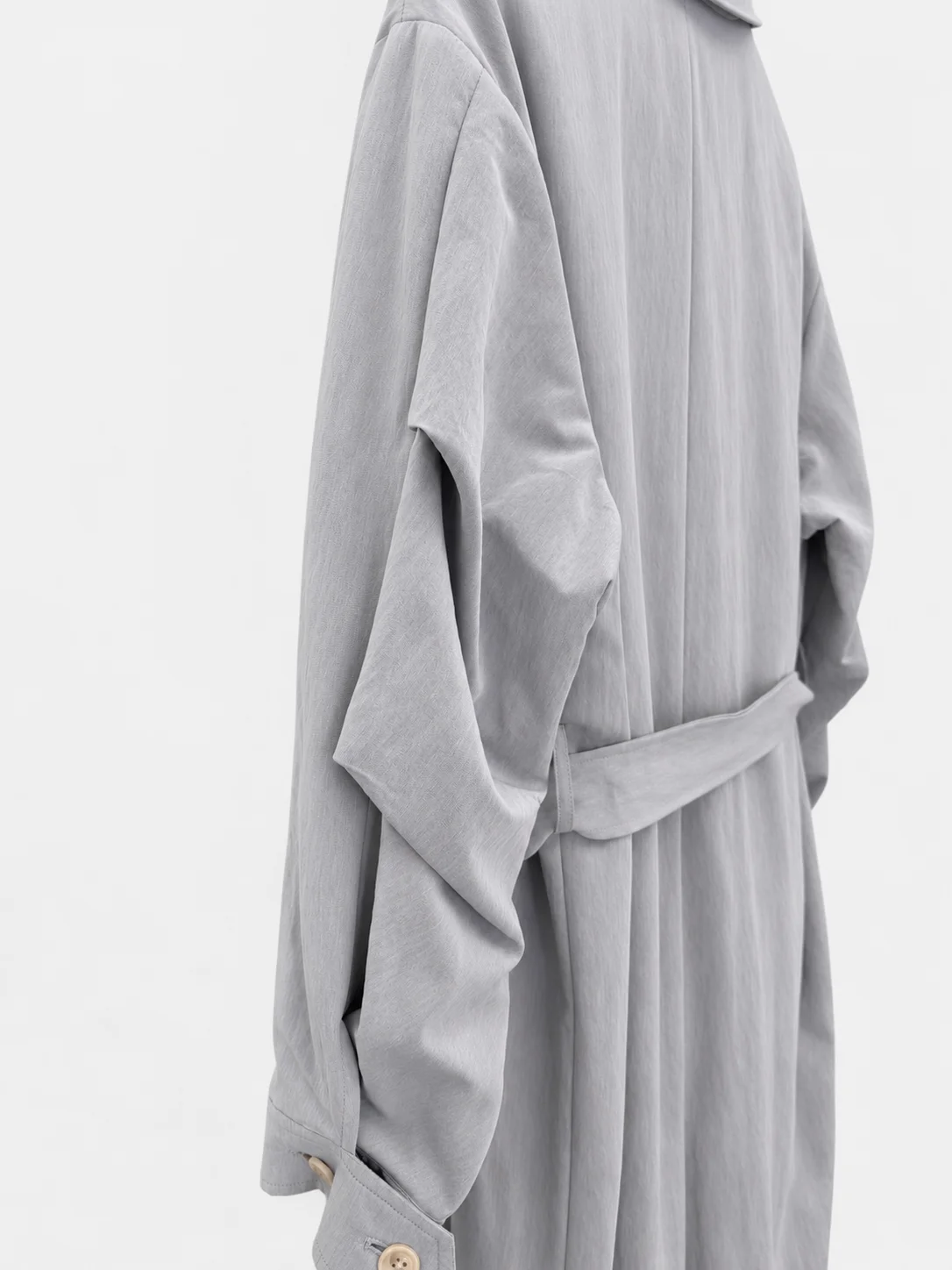 Silk Sheen Lightweight Coat - Image 10