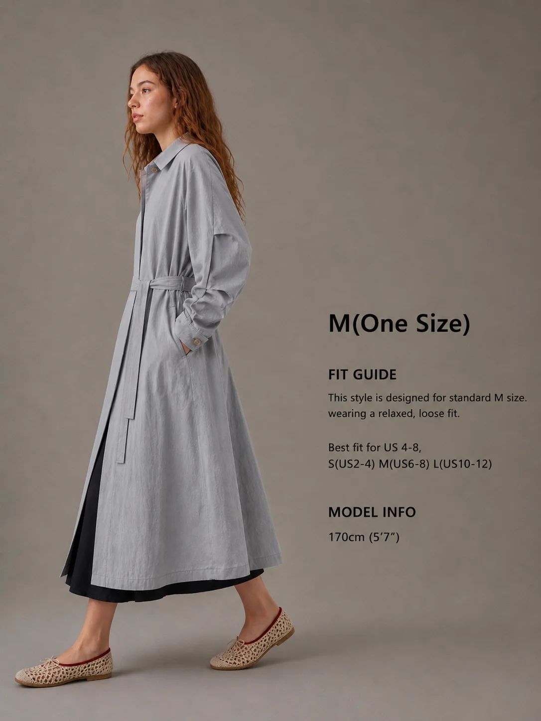 Silk Sheen Lightweight Coat - Image 11
