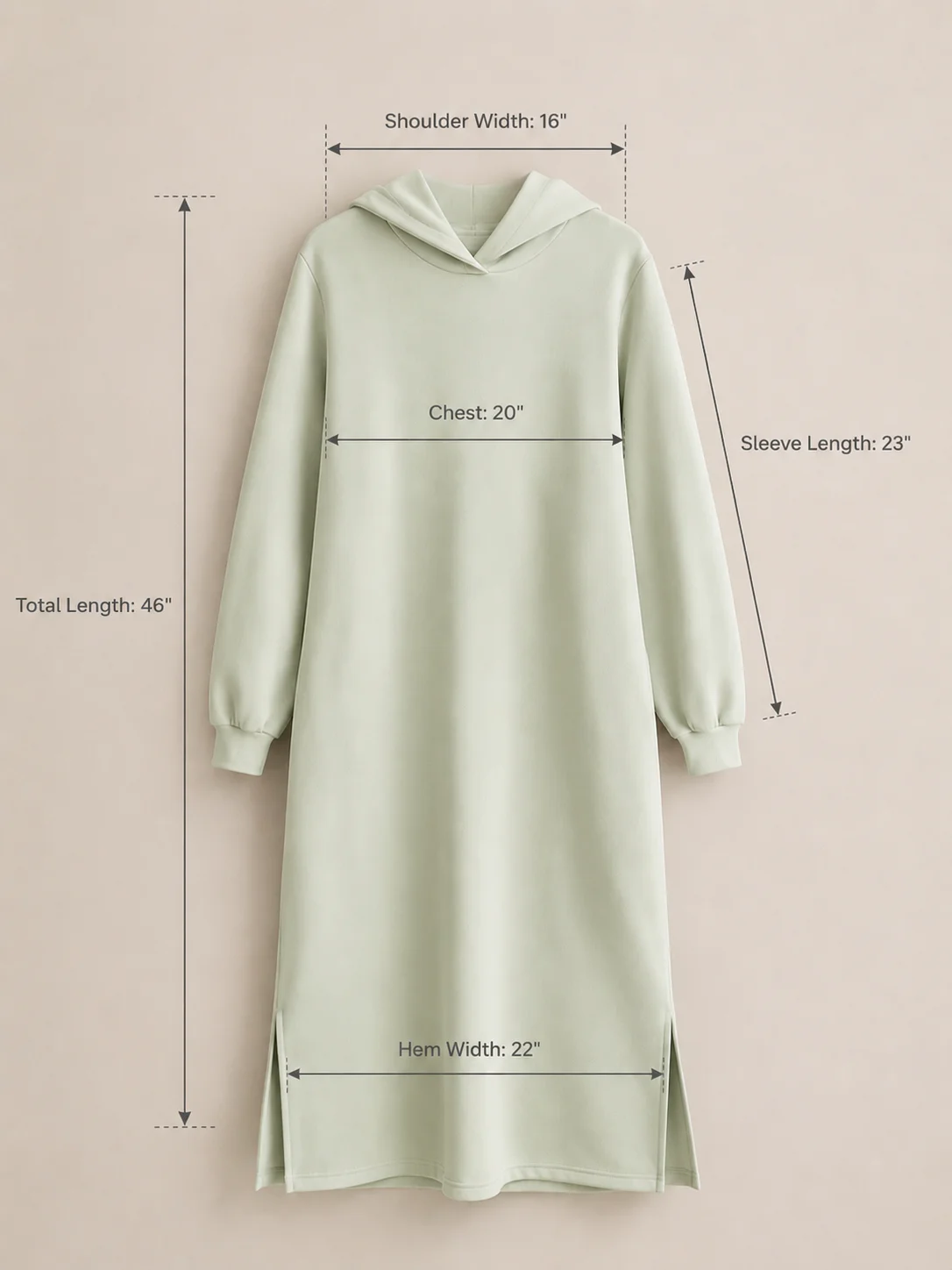 Soft Hoodie Dress - Image 6