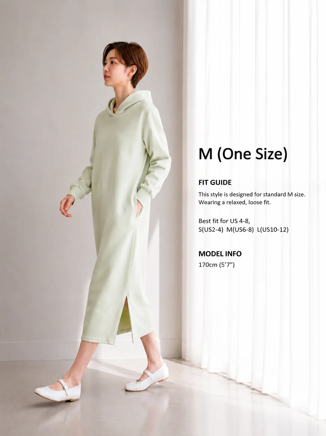 Soft Hoodie Dress - Image 5