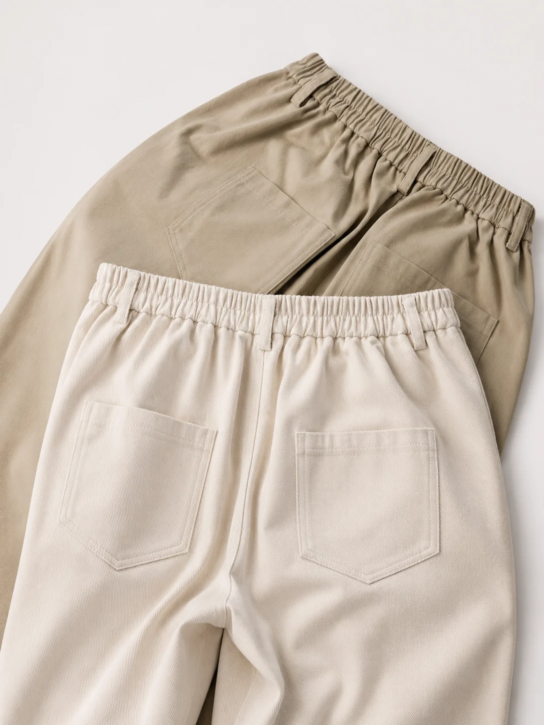 Wide Fit Cotton Pants - Image 8