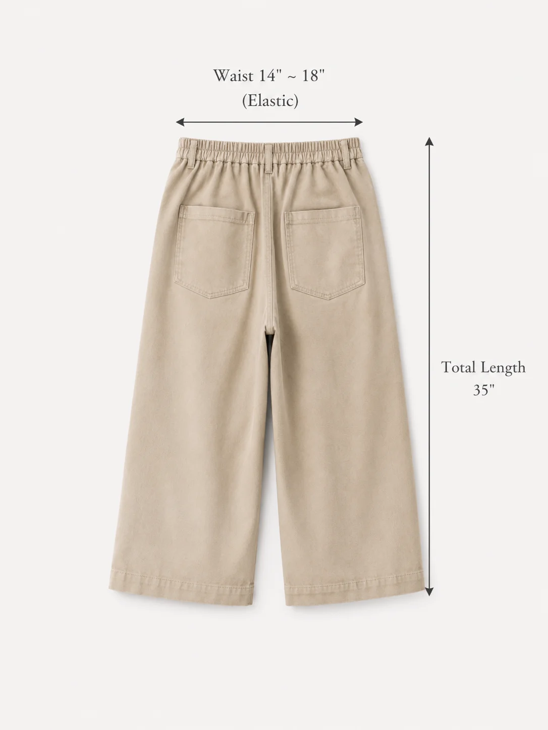 Wide Fit Cotton Pants - Image 9