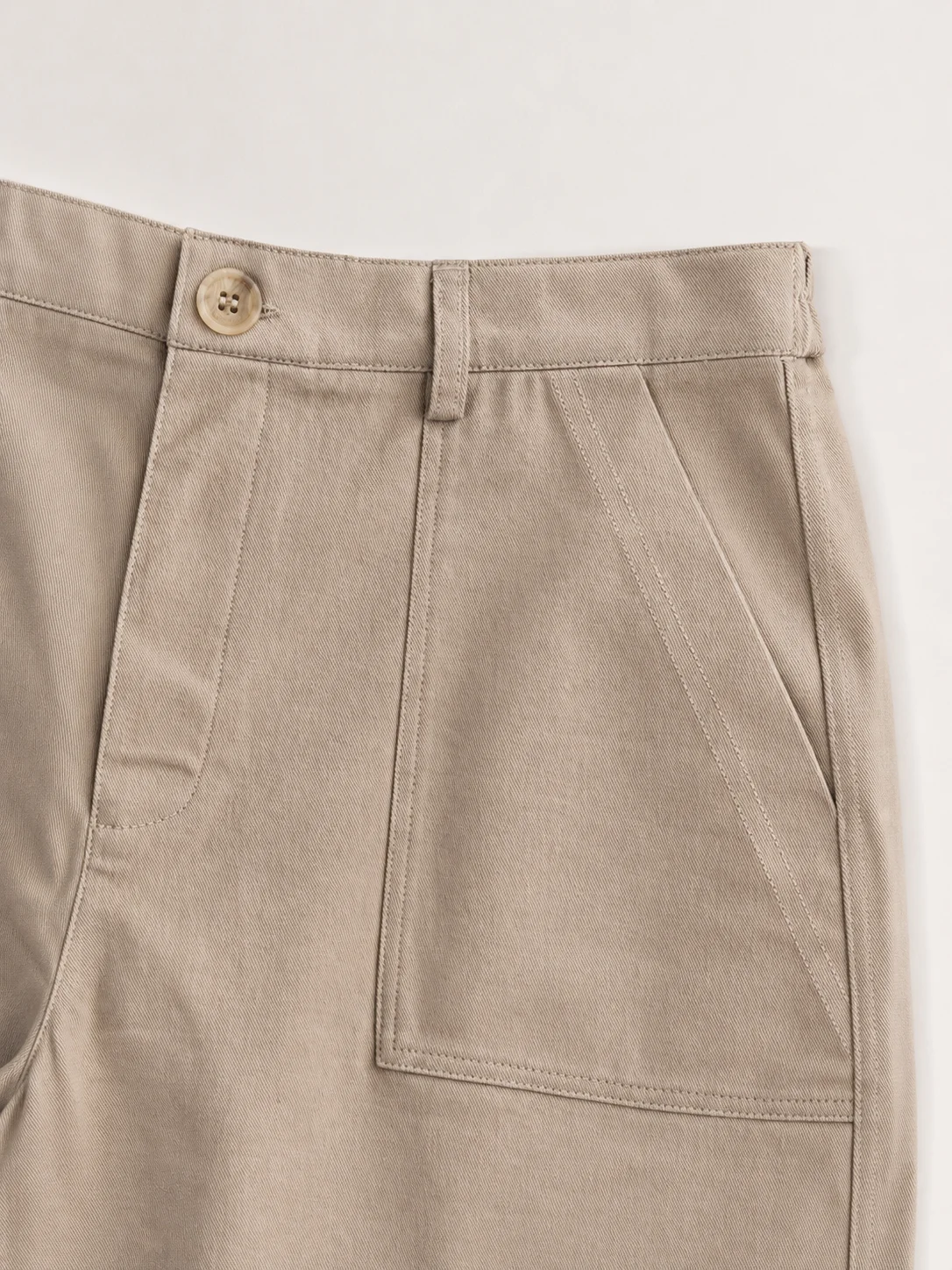 Wide Fit Cotton Pants - Image 6