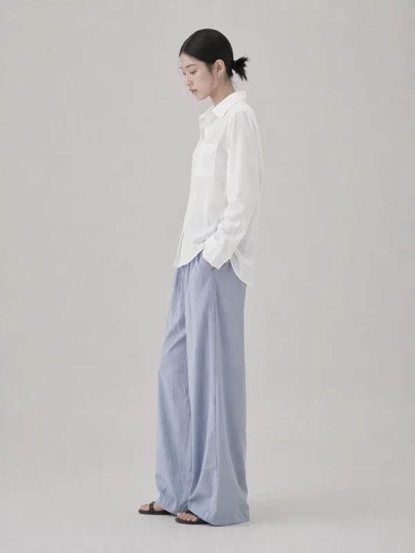 Elastic waistband Pants