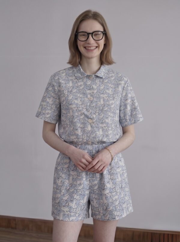 Organic Cotton Pajama Set