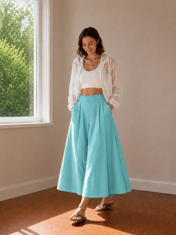Wide Leg Summer Pants