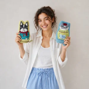 Japan Character Pouch