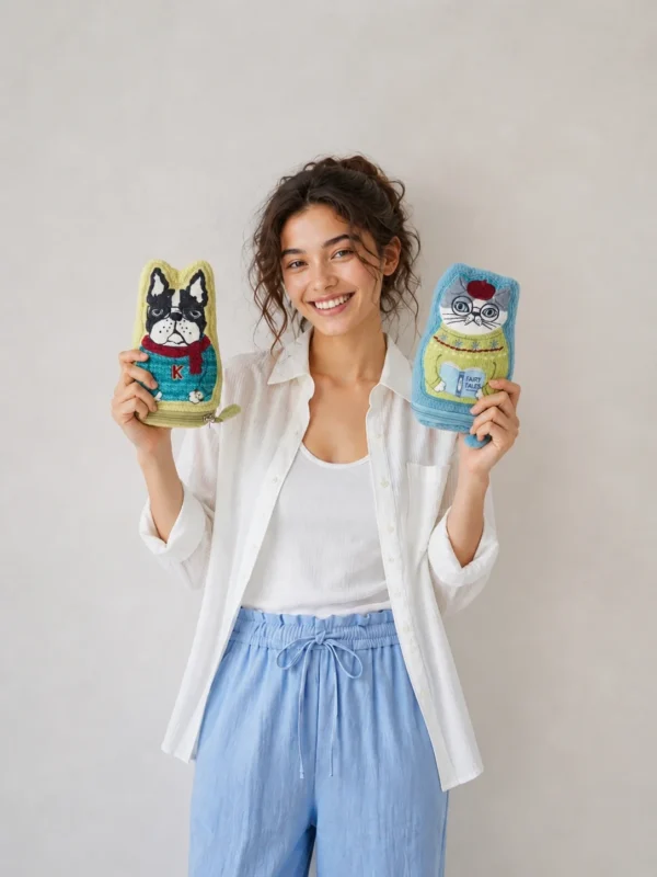 Japan Character Pouch