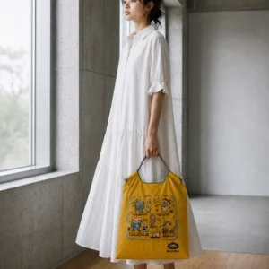 Japan Style Tote Bag