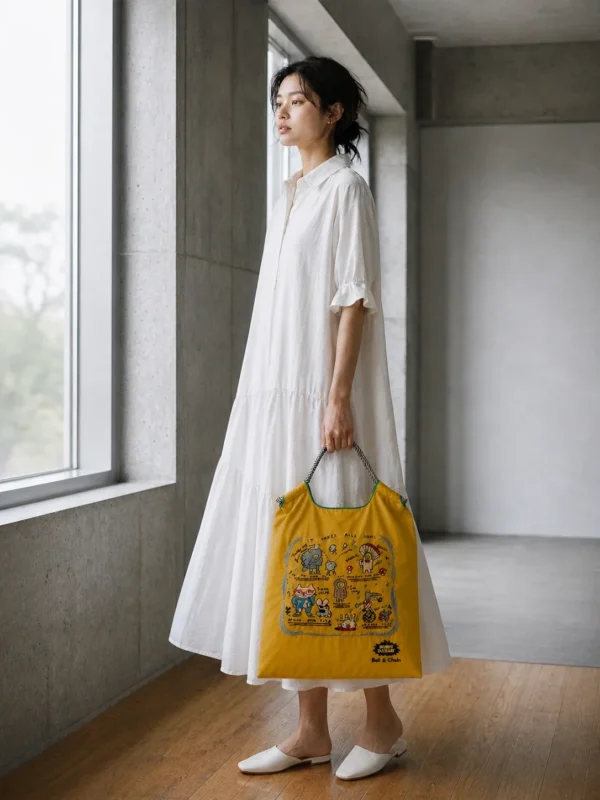 Japan Style Tote Bag