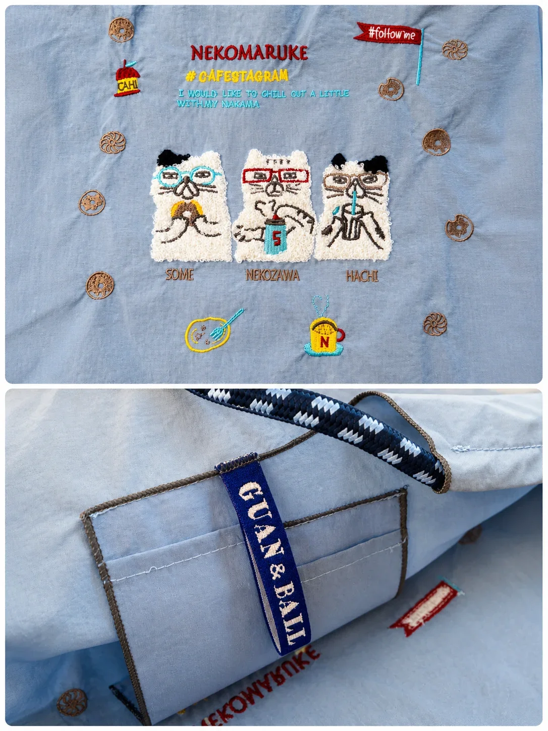 Japan Style Tote Bag - Image 12