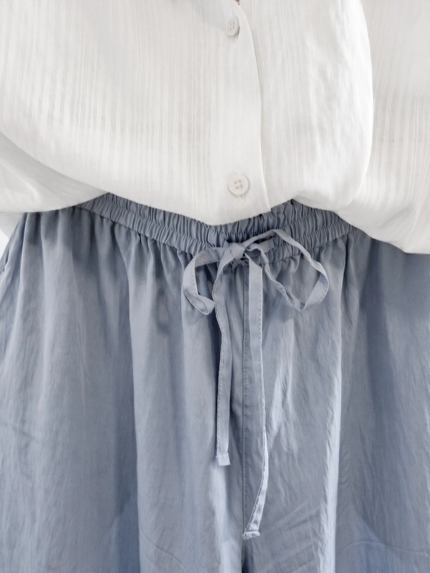 Elastic waistband Pants - Image 9