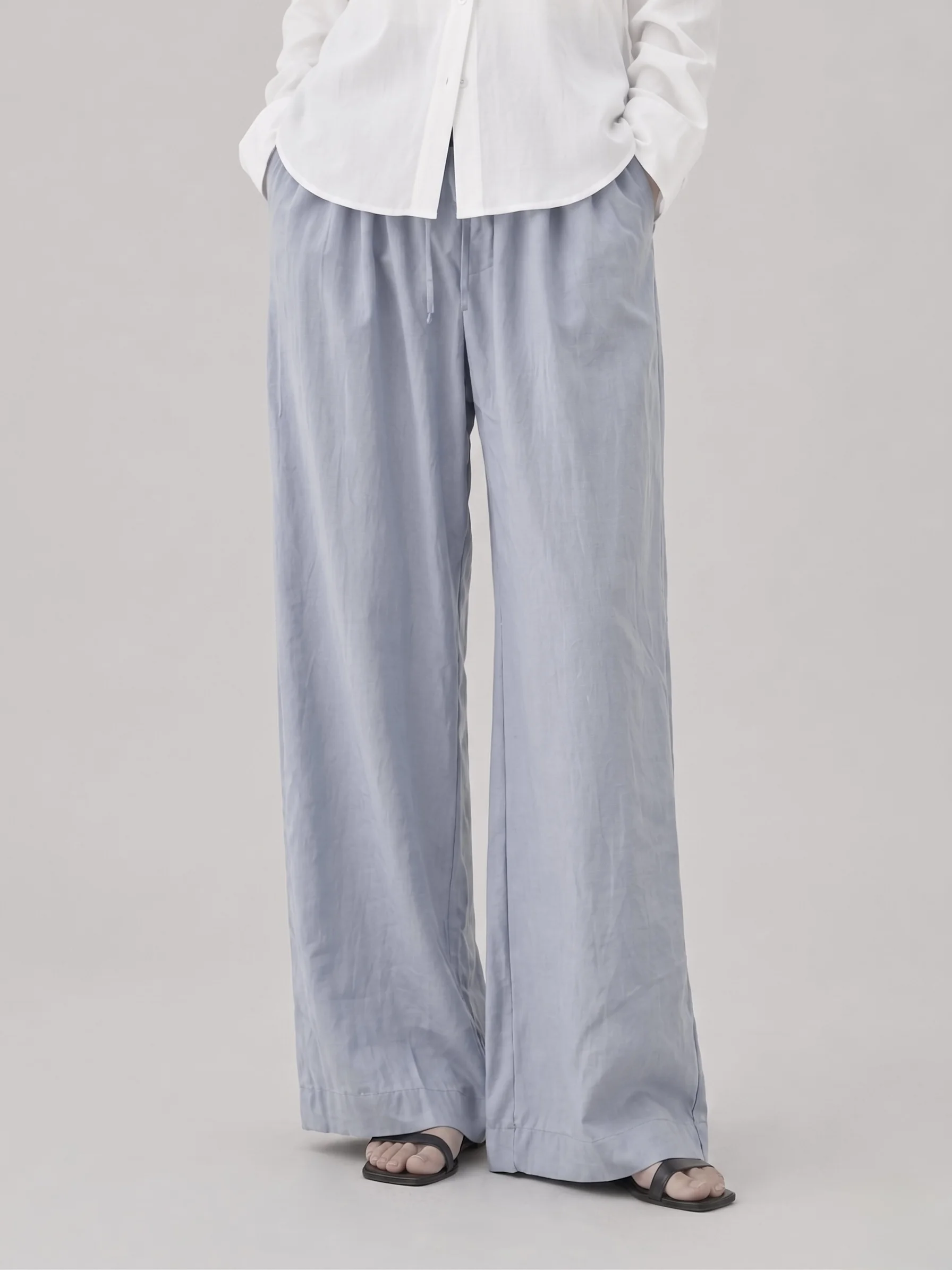 Elastic waistband Pants - Image 7