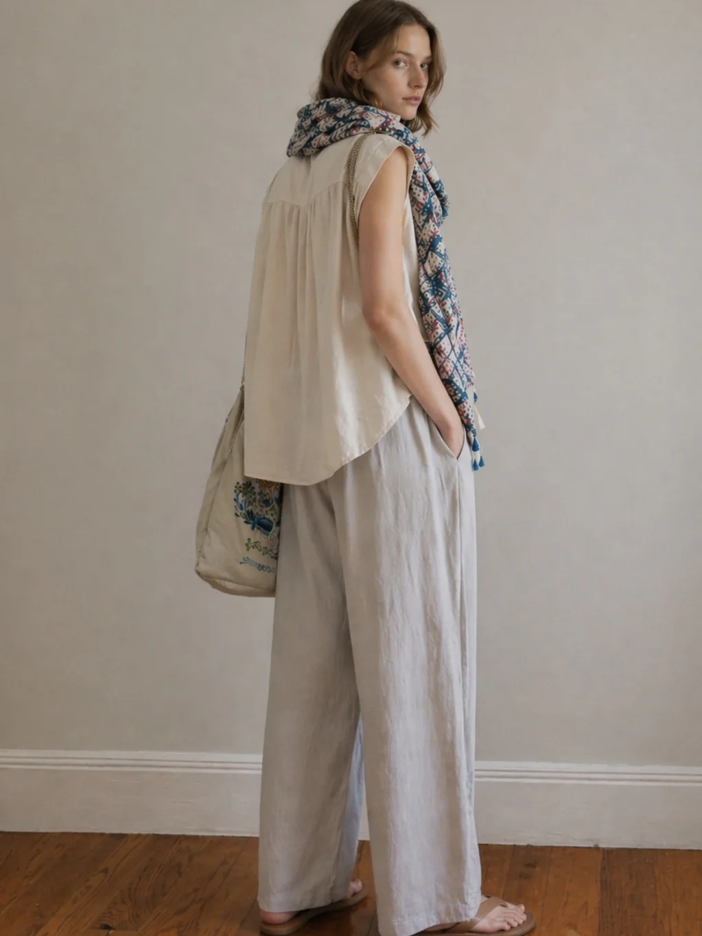 Elastic waistband Pants - Image 5