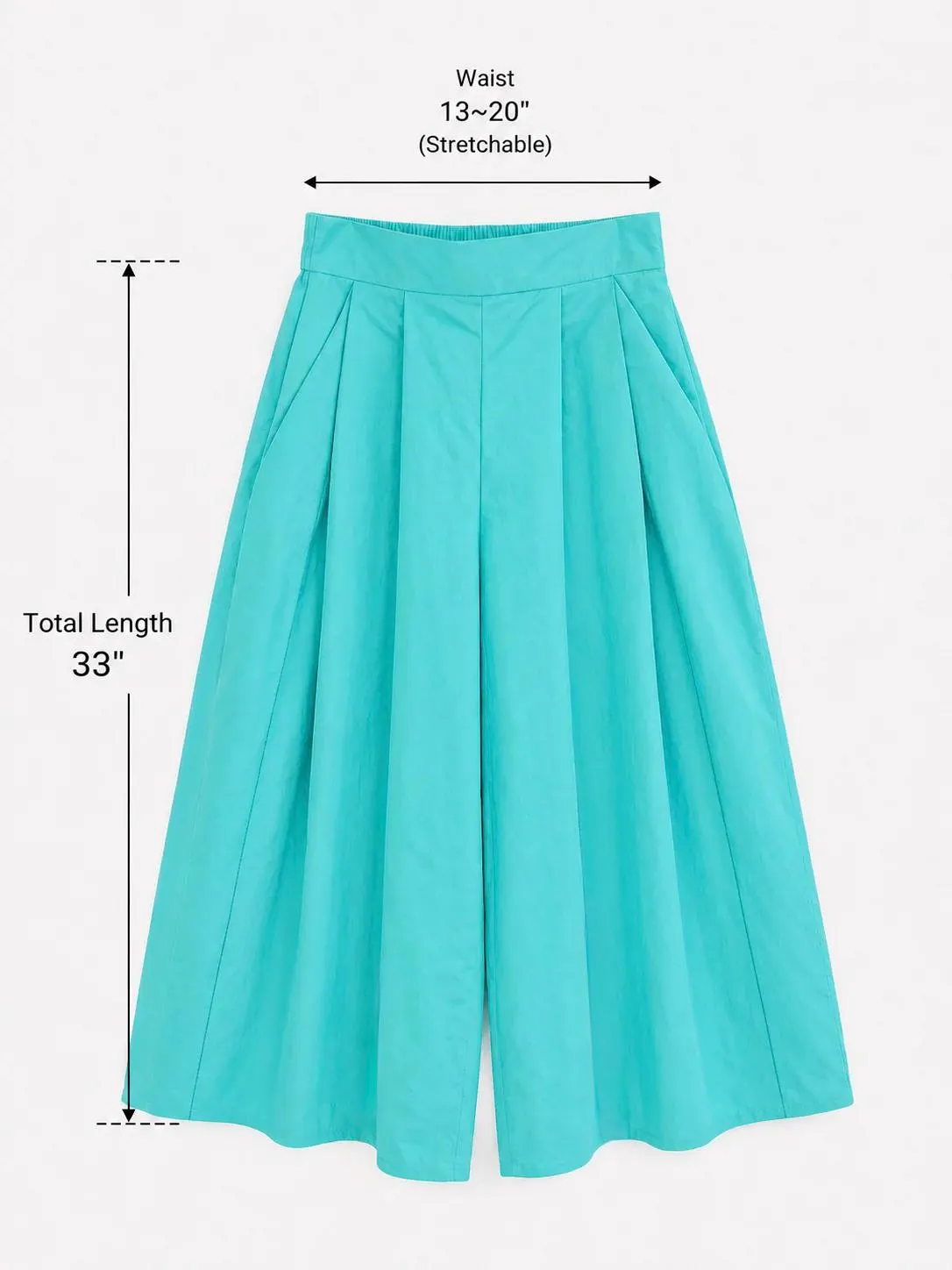 Wide Leg Summer Pants - Image 7