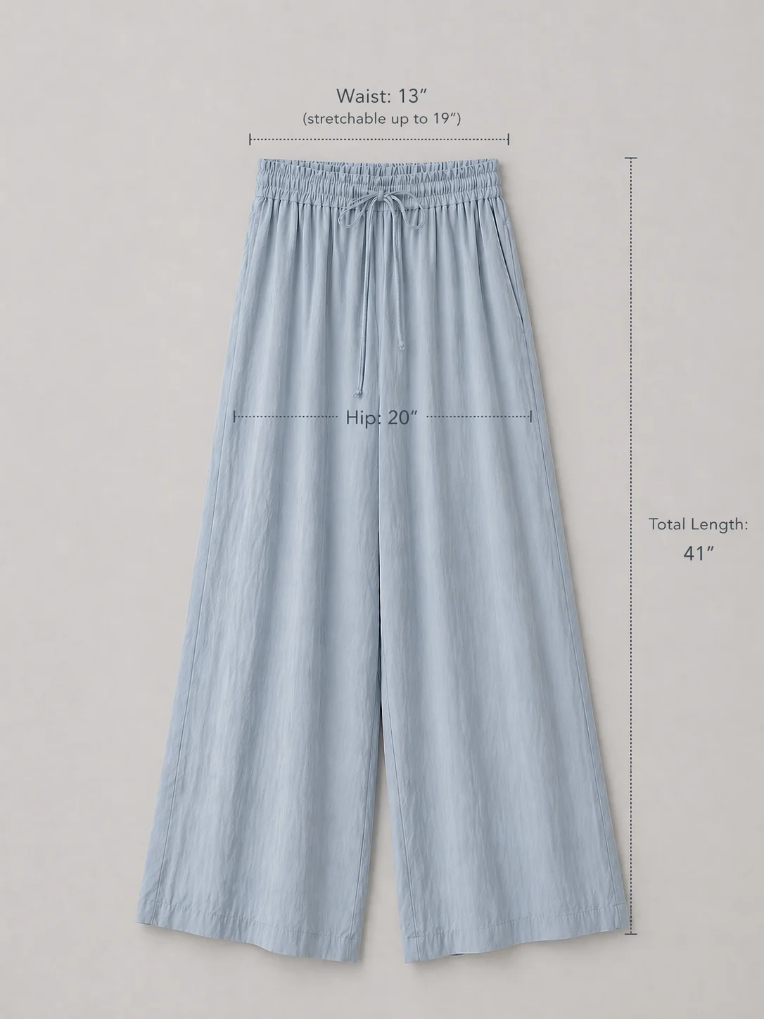 Elastic waistband Pants - Image 12