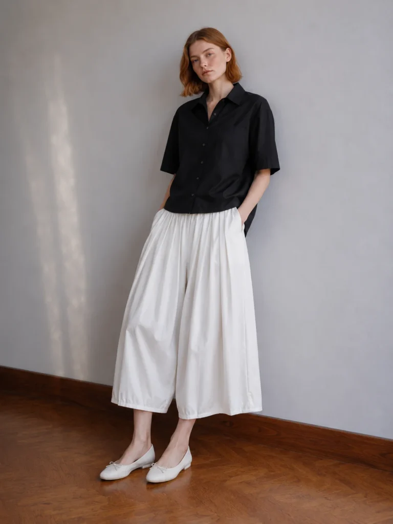 Wrinkle-Resistant Pants