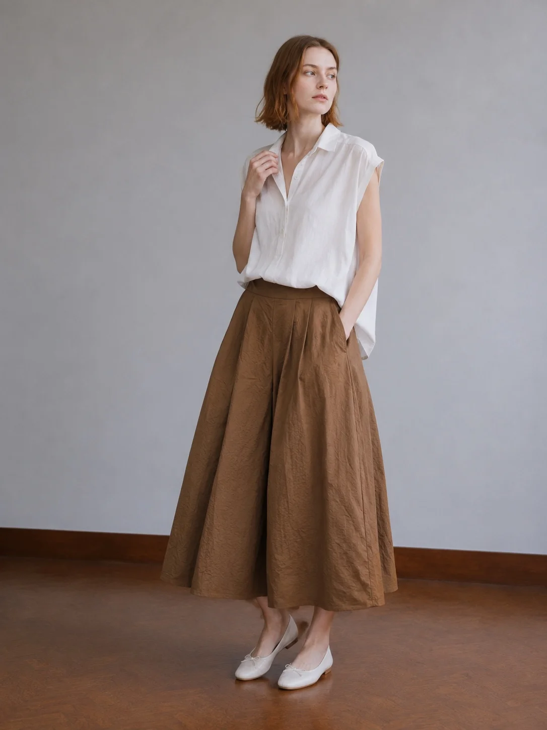 Wide Leg Summer Pants - Image 4