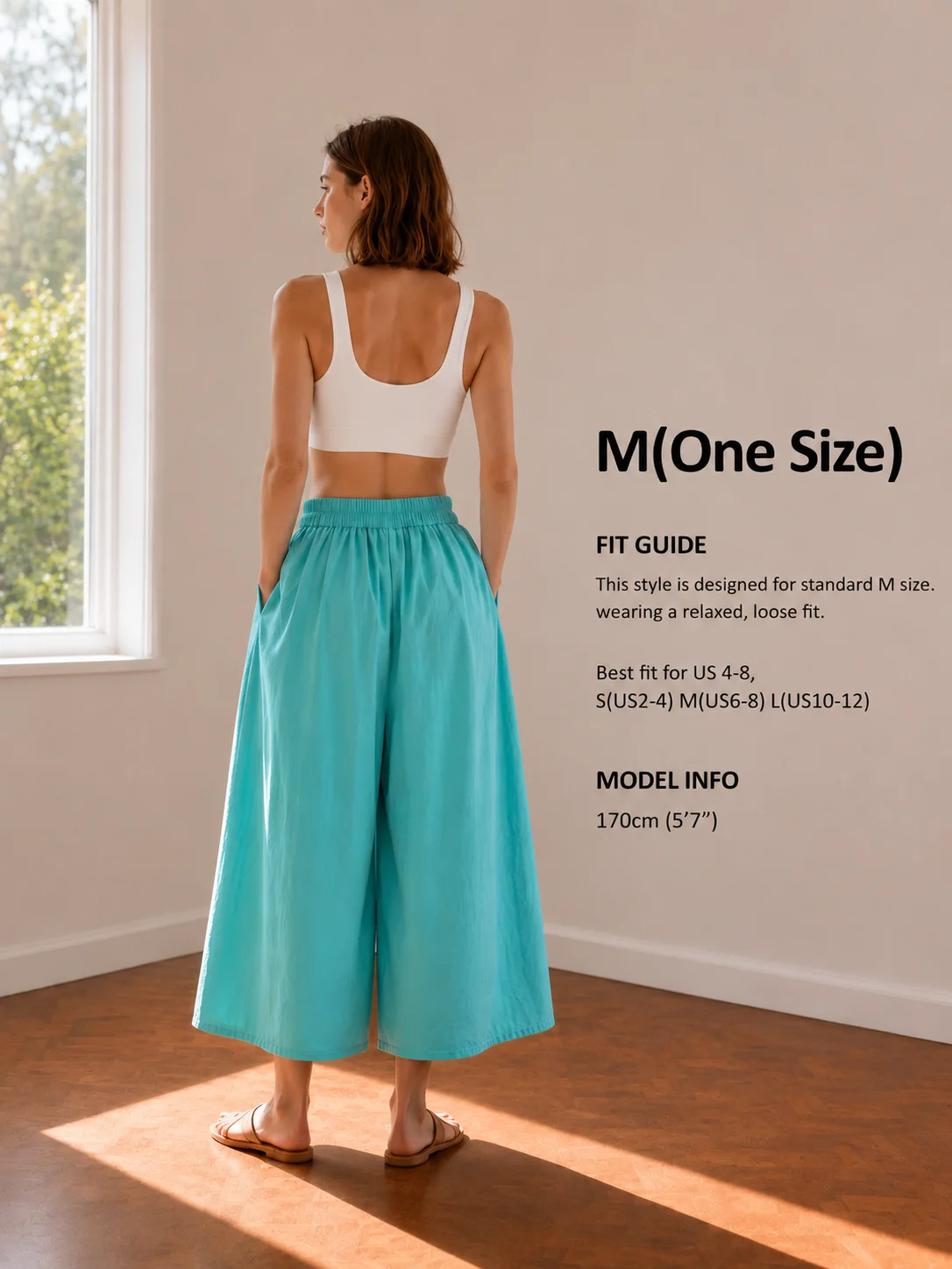 Wide Leg Summer Pants - Image 6