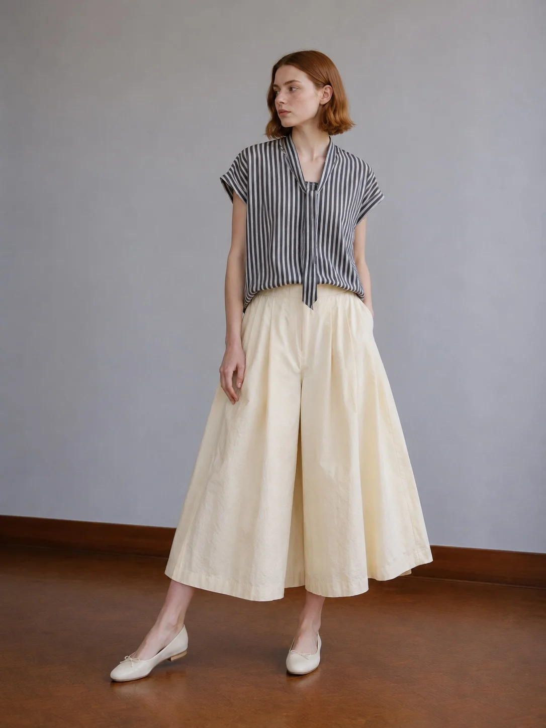 Wide Leg Summer Pants - Image 3