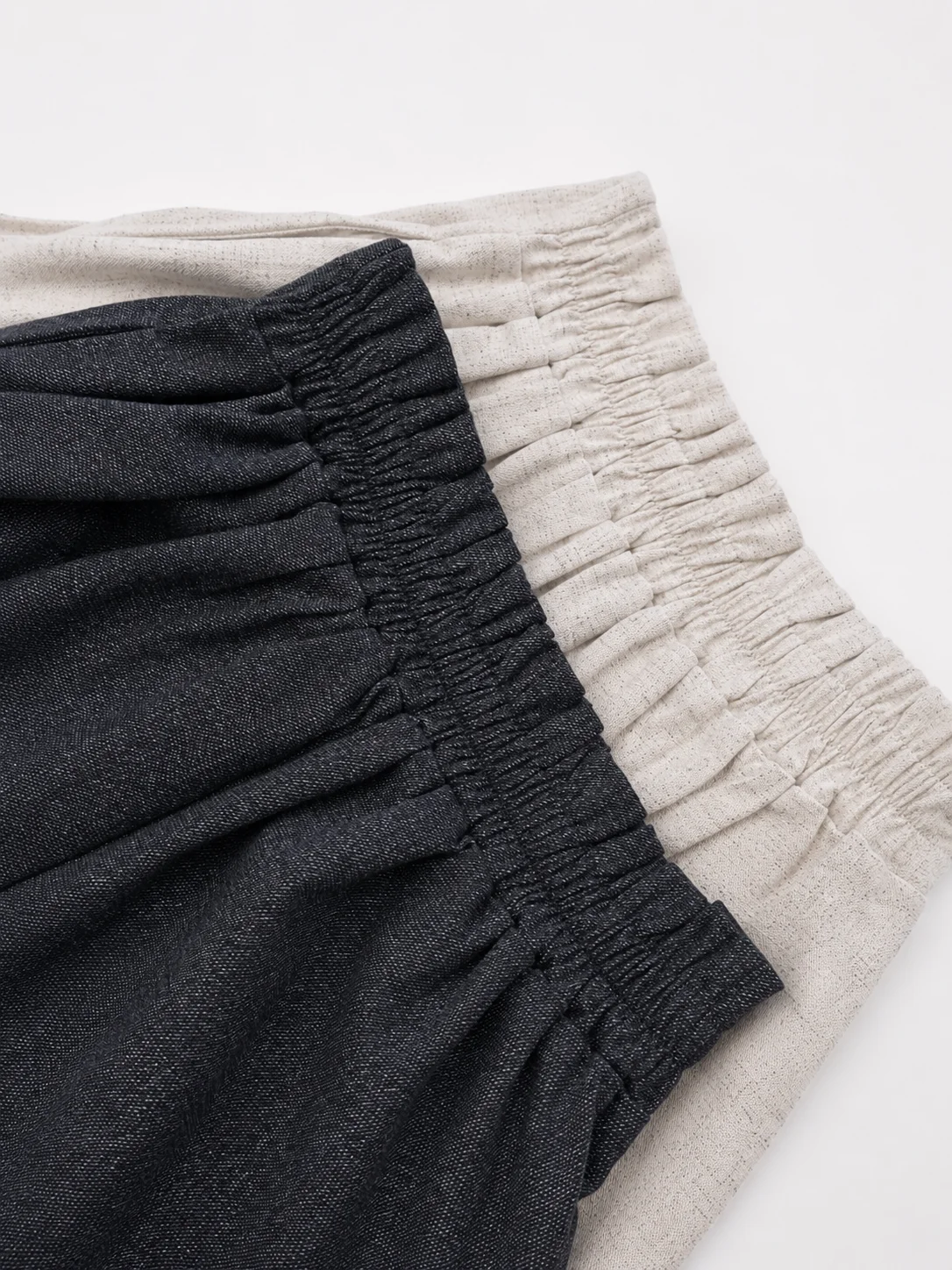 Button Front Linen Shorts - Image 8