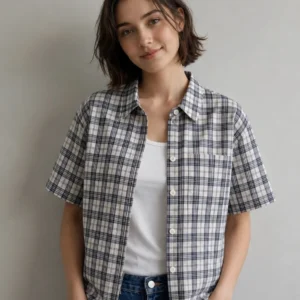 Organic Cotton Boxy Shirt