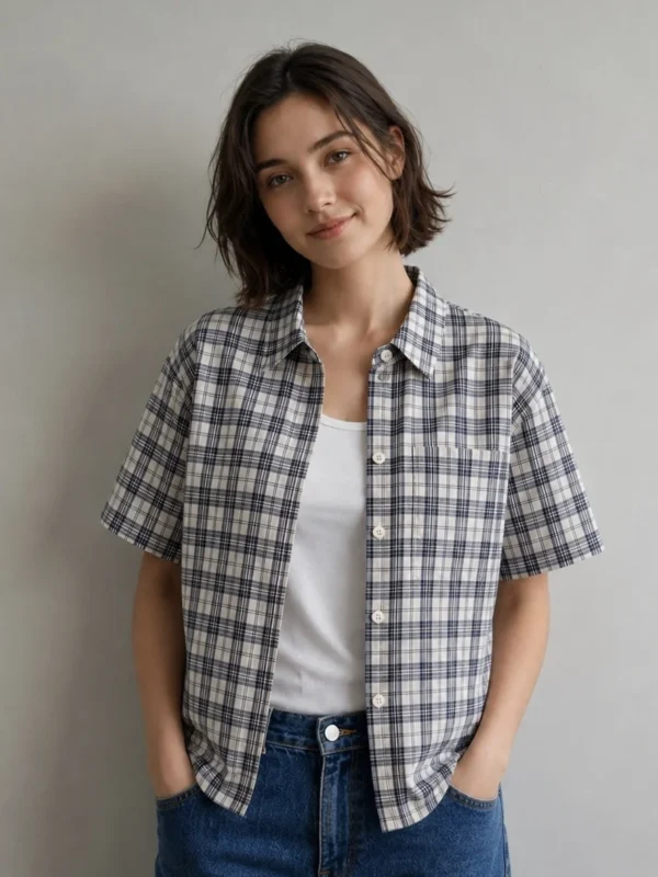 Organic Cotton Boxy Shirt