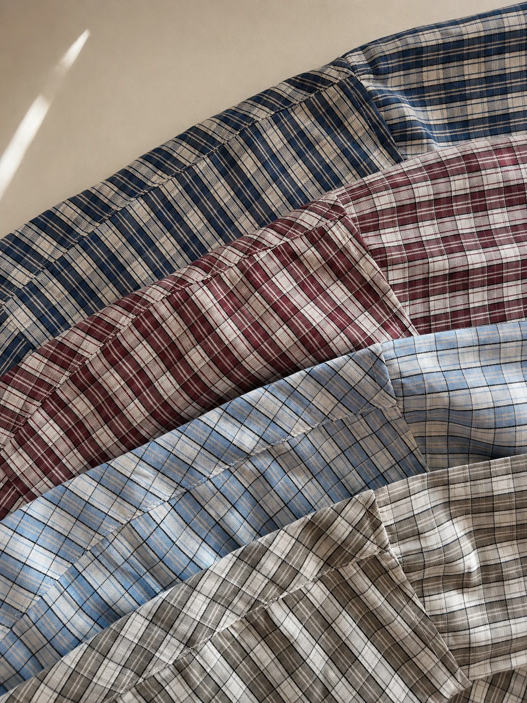 Women's Plaid Cotton Summer Shirt - Image 6