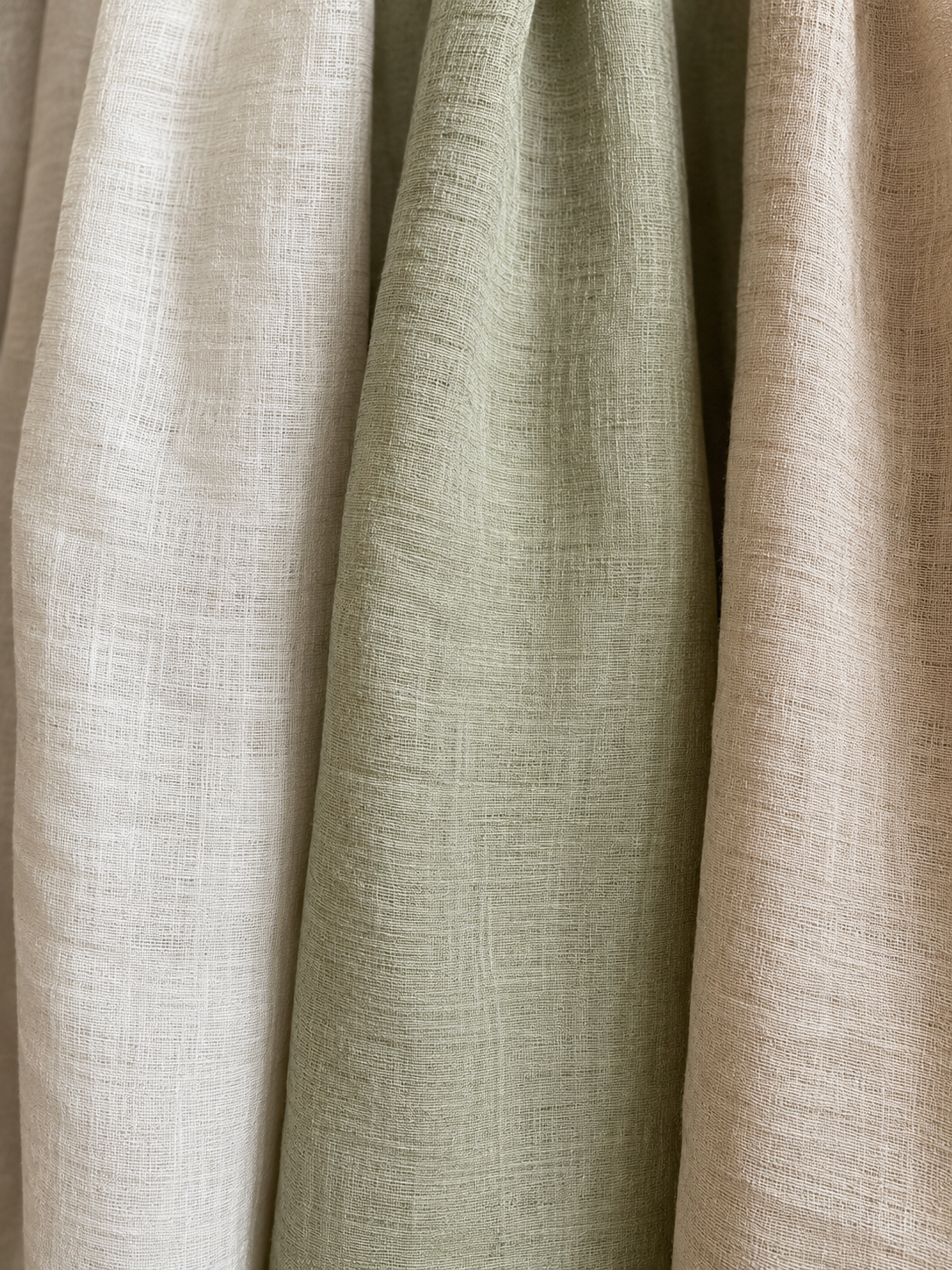 Sleeveless Linen Blouse - Image 8