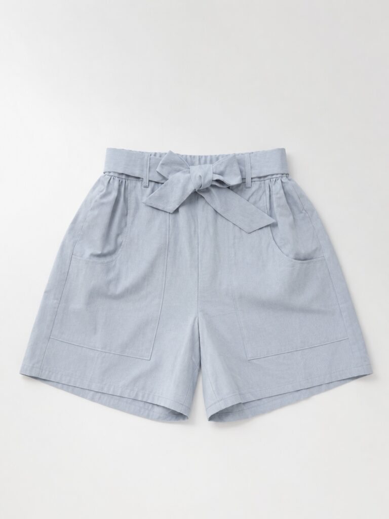 Tie-Waist Summer Shorts