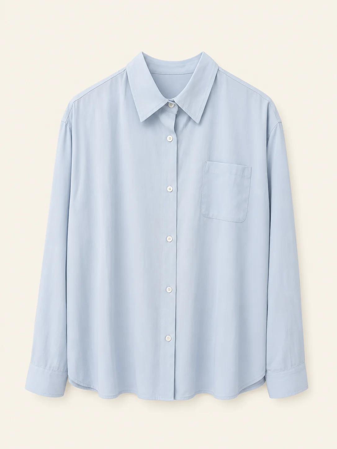 Wrinkle-Free Rayon Blend Shirt - Image 14
