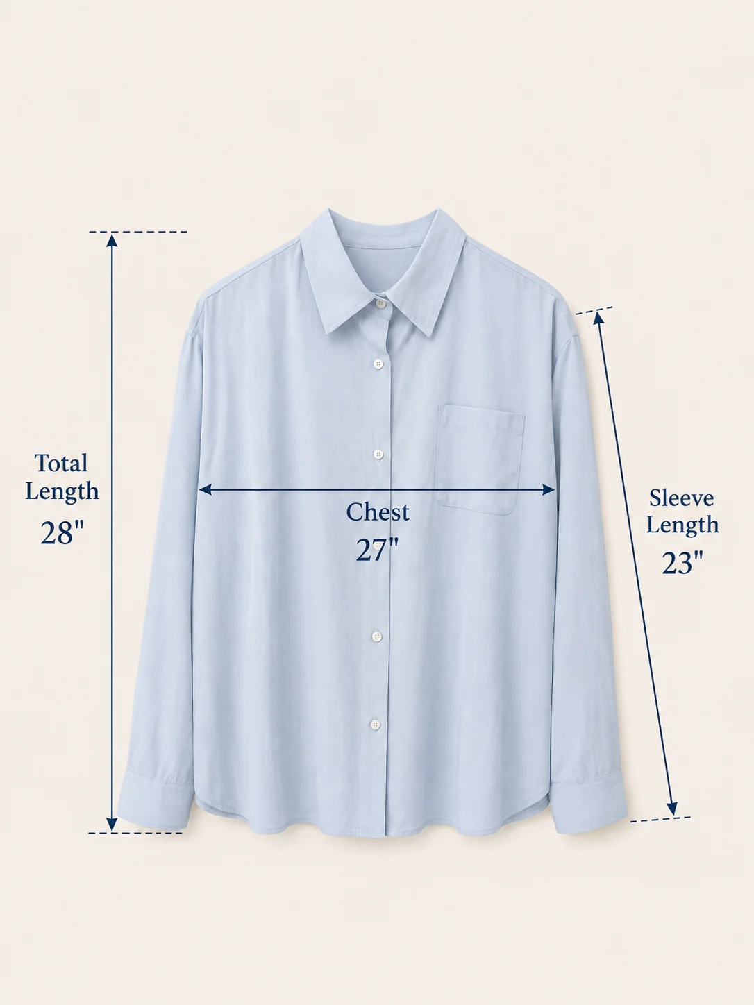 Wrinkle-Free Rayon Blend Shirt - Image 16