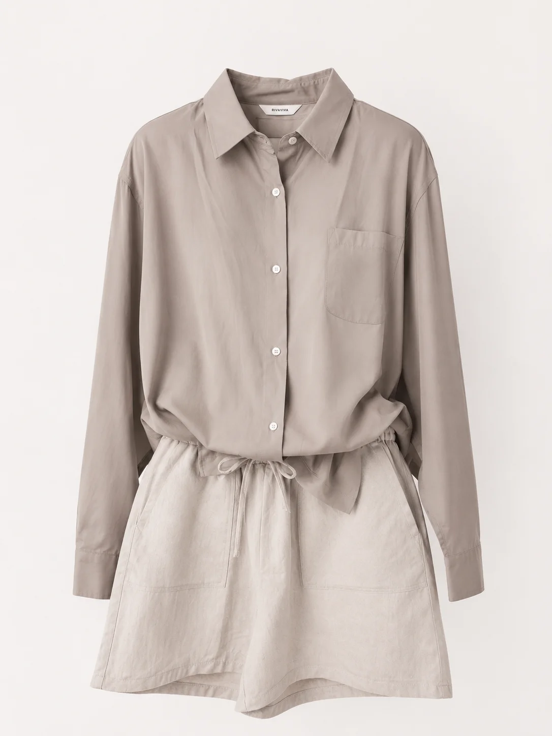Wrinkle-Free Rayon Blend Shirt - Image 11
