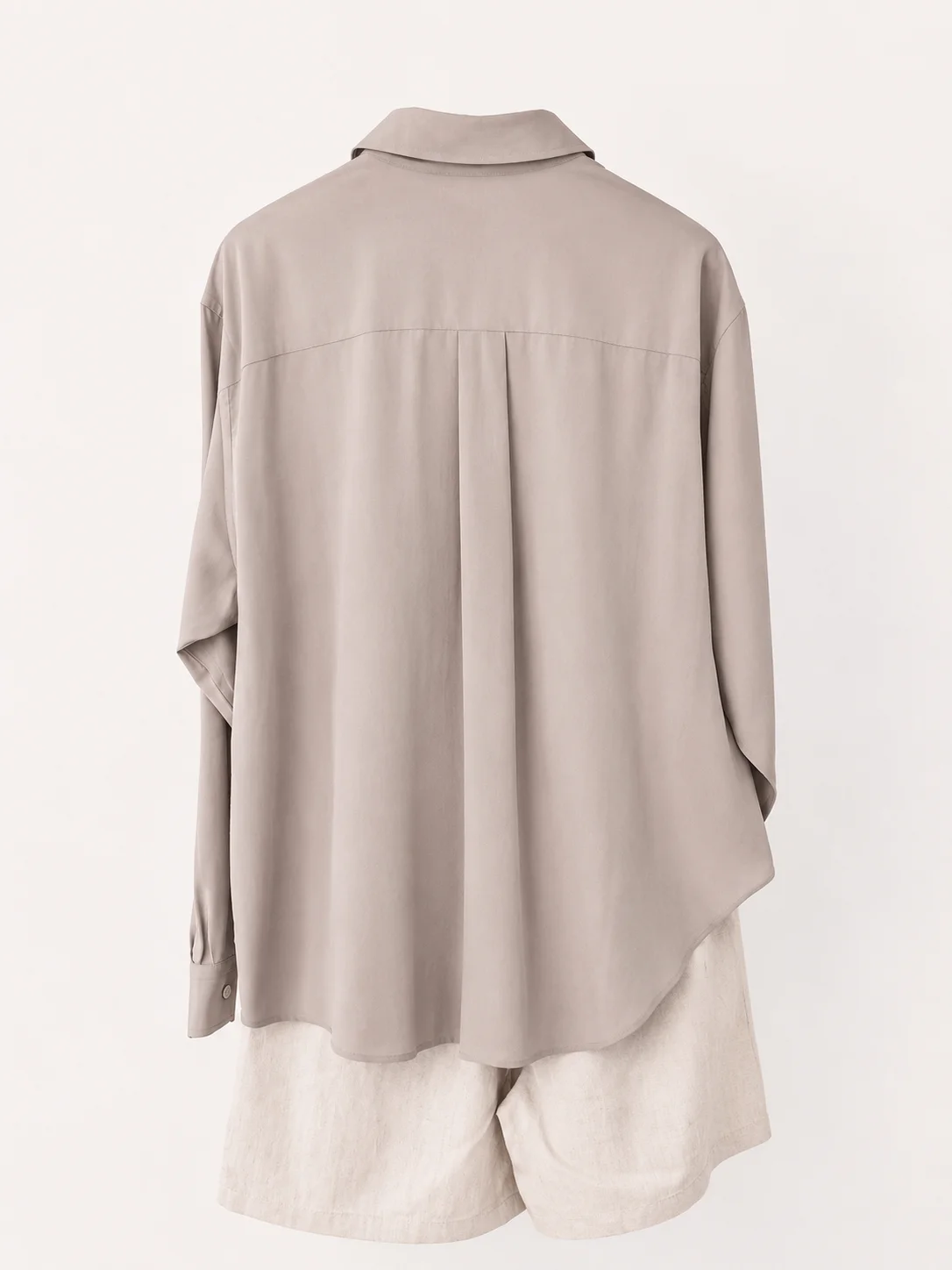 Wrinkle-Free Rayon Blend Shirt - Image 12