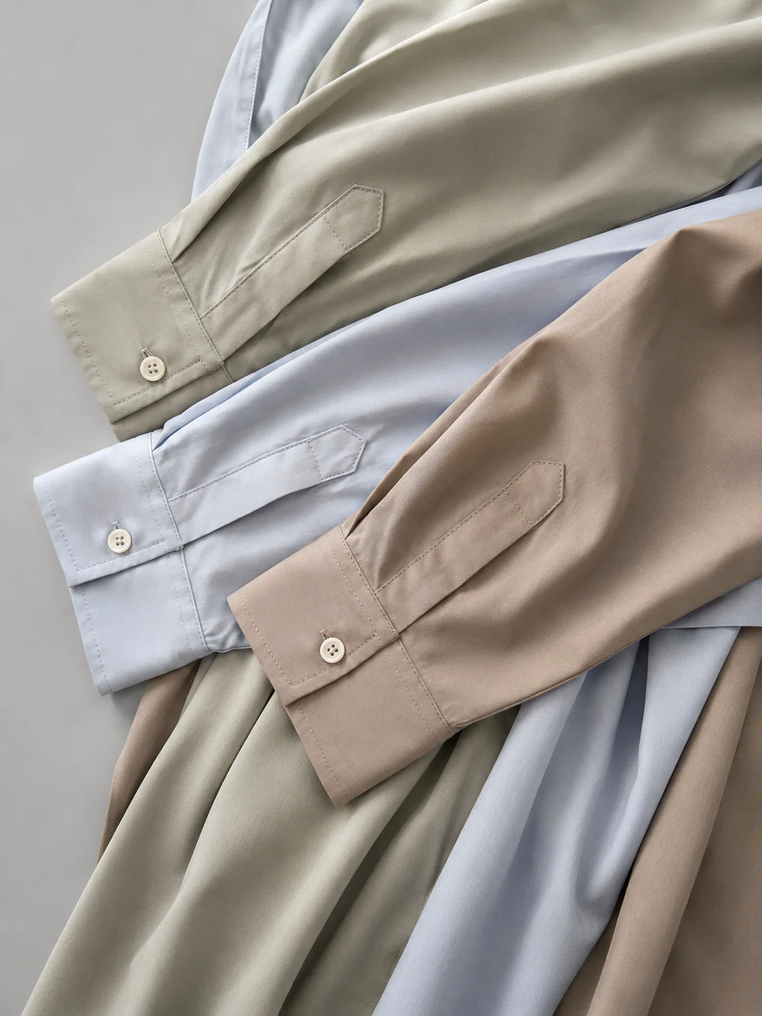 Wrinkle-Free Rayon Blend Shirt - Image 10