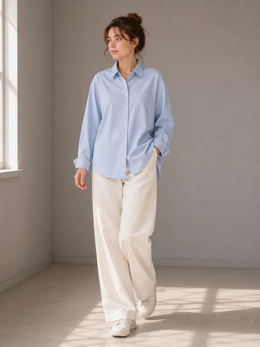 Wrinkle-Free Rayon Blend Shirt - Image 5