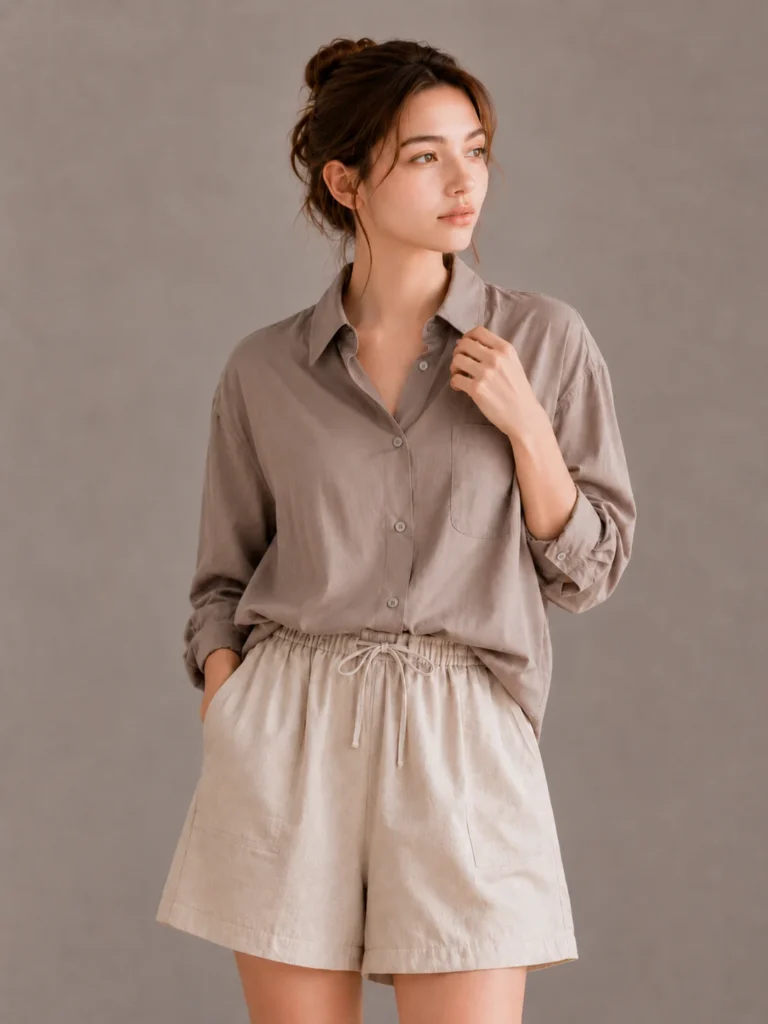 Wrinkle-Free Rayon Blend Shirt