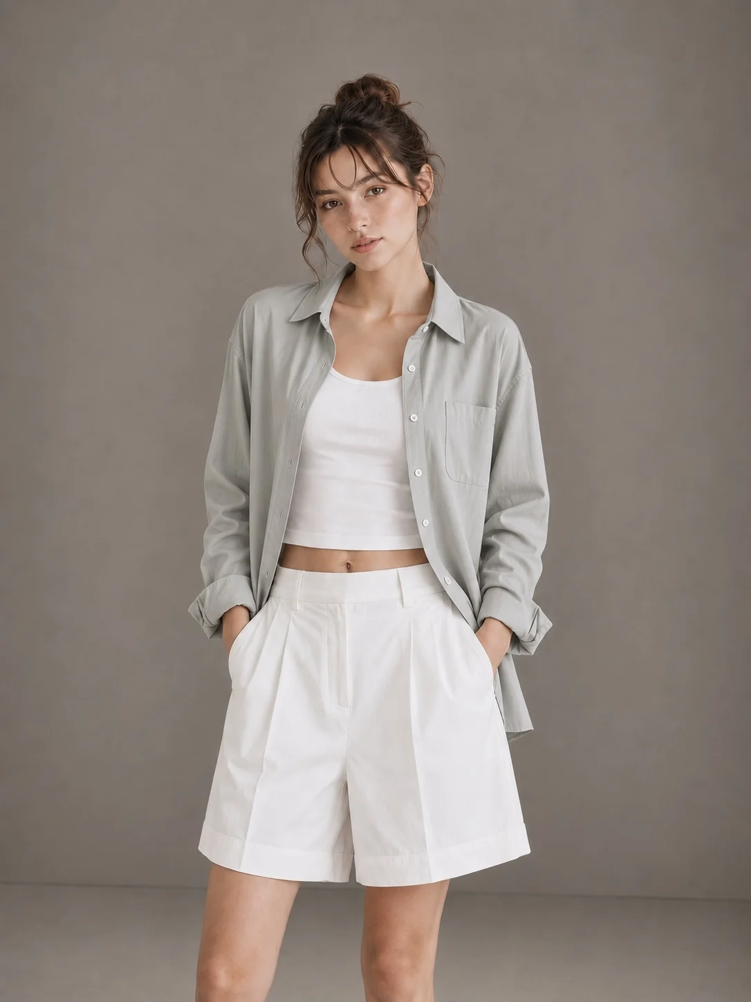 Wrinkle-Free Rayon Blend Shirt - Image 4