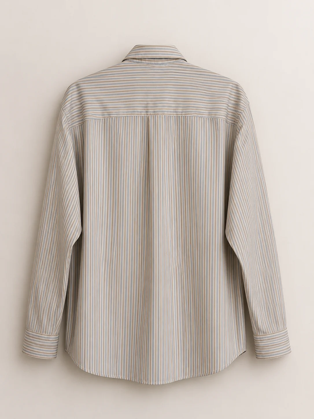 Pastel Stripe Oversized Shirt - Image 15