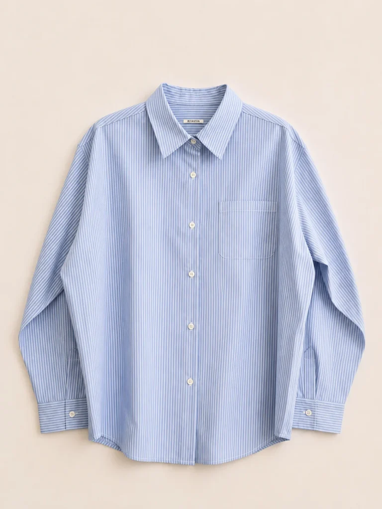 Classic Cotton Oversized Shirt