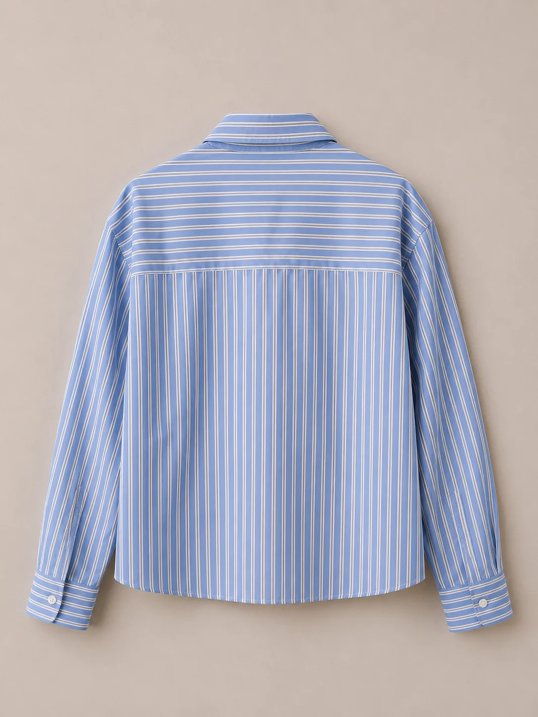 RIVAVIVA Striped Rayon Blouse - Image 8