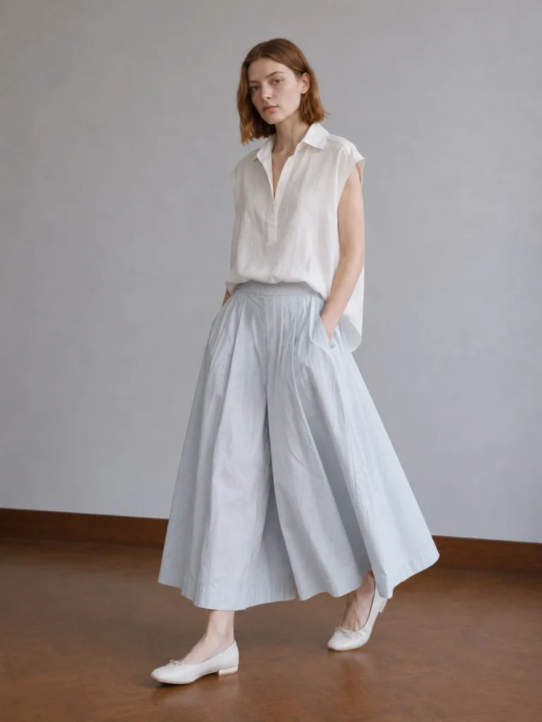 Wide Leg Summer Pants