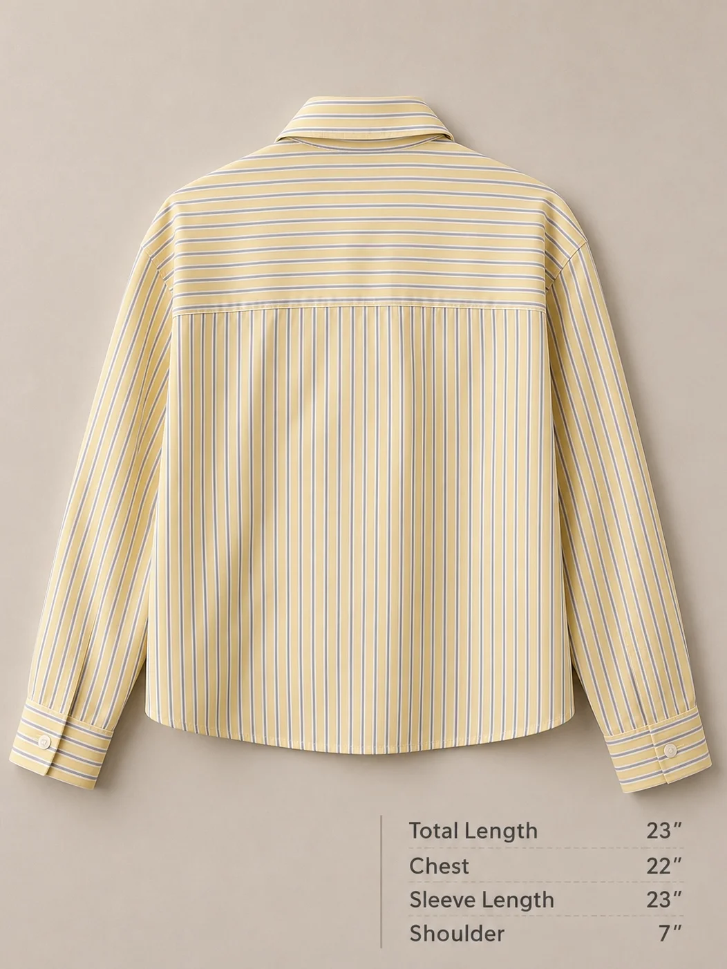 RIVAVIVA Striped Rayon Blouse - Image 10