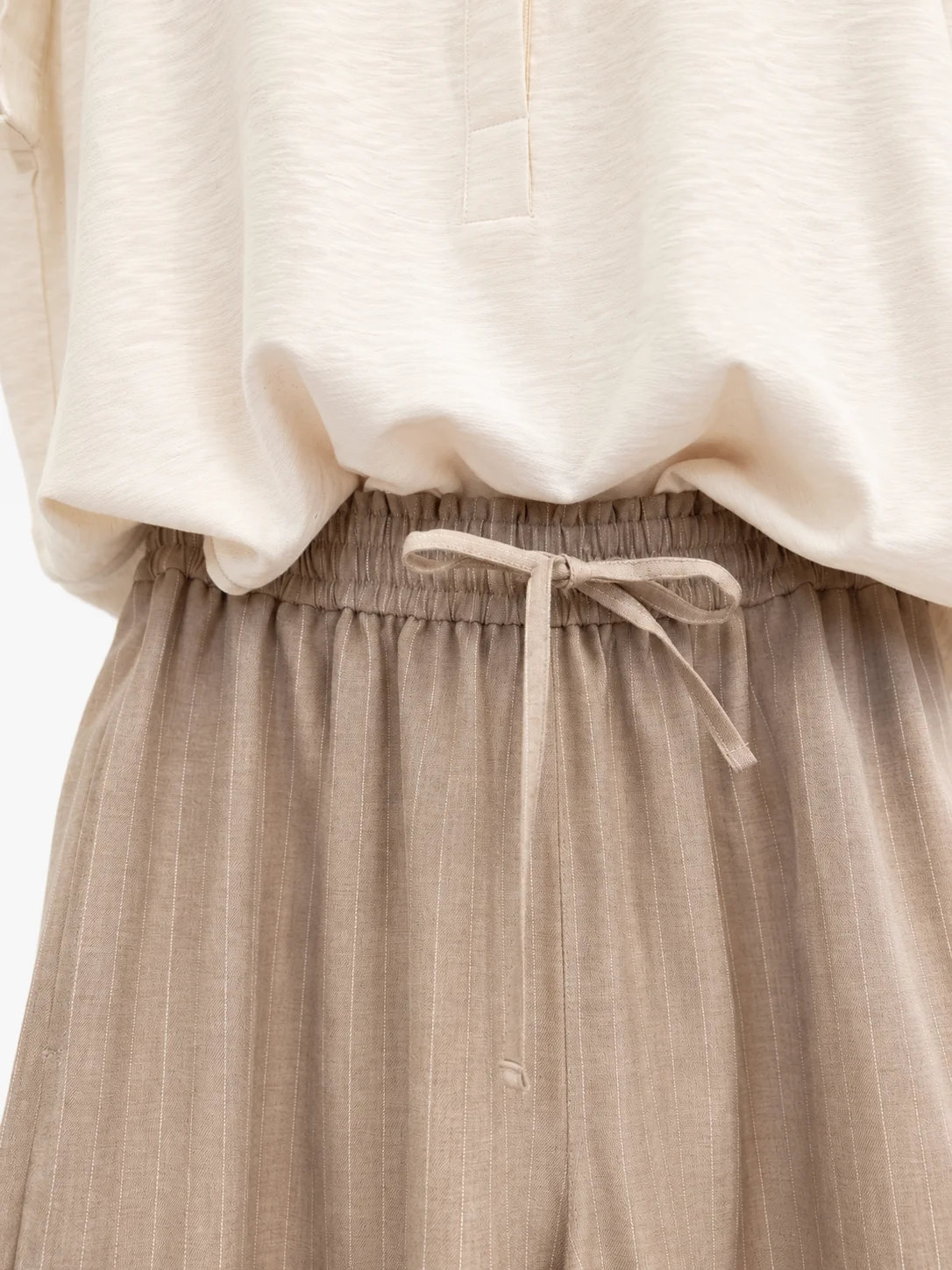 Stripe Wide Leg Pants - Image 5