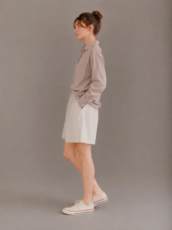 Easy Fit Lyocell Summer Shorts